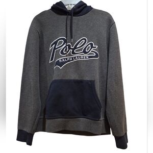 Polo Ralph Lauren Performance Double-Knit Jacquard Hoodie Men's Size Medium GUC